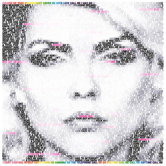 Debbie Harry Colour Me