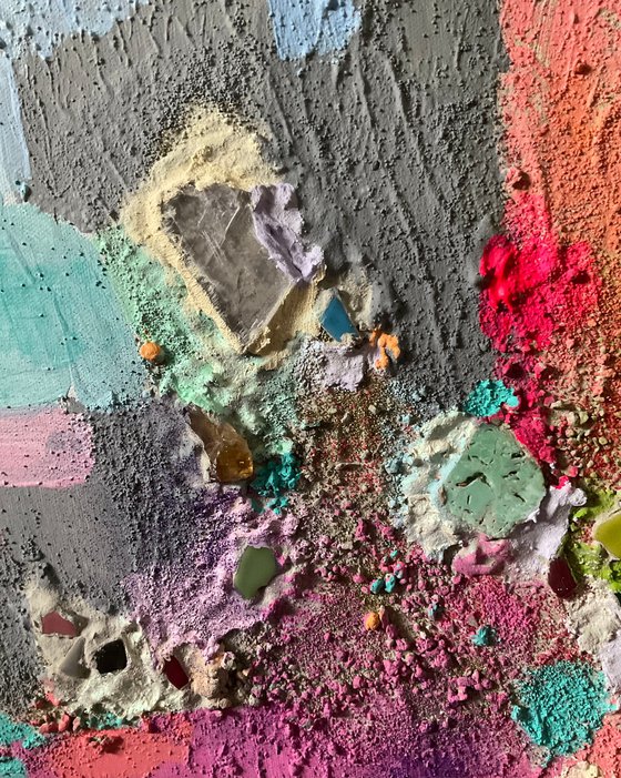 HEAVENLY AND EARTHLY, triptych