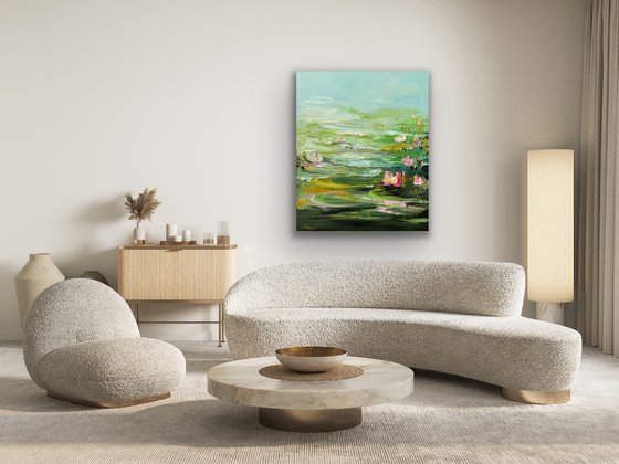 Water lilies No 166,