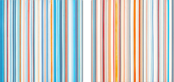 Diptych (lines)