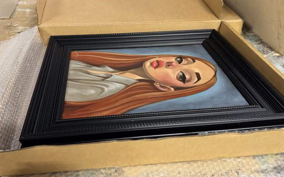 The Illustrative Redhead