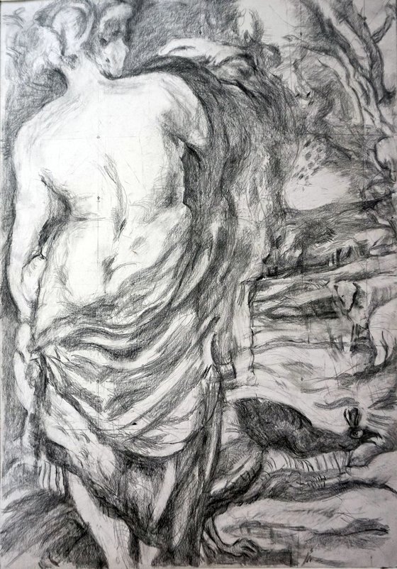 Judgement of Paris (after Rubens)