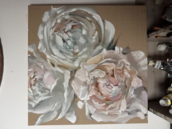 Luxury peony