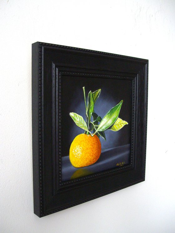 Clementine in chiaroscuro