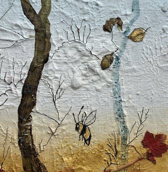 Autumn Bee #0825