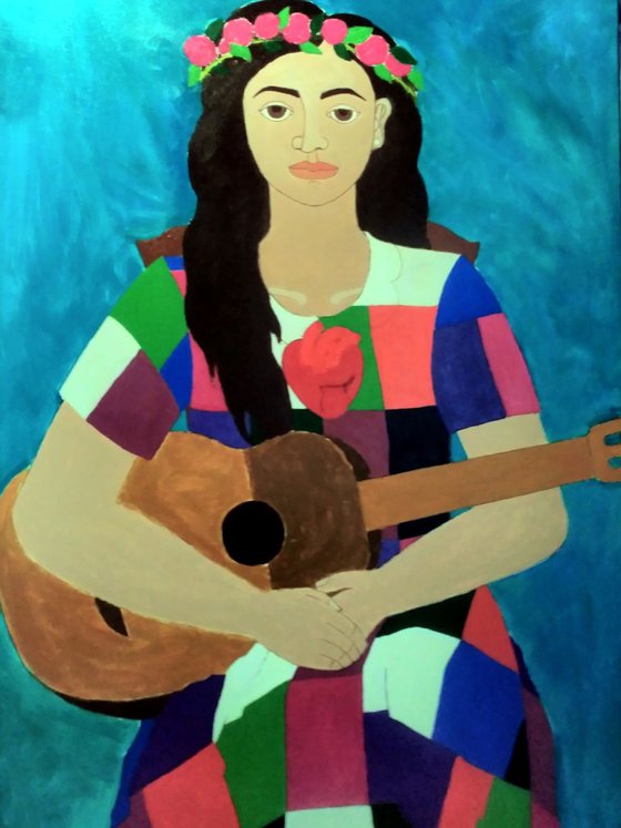 Violeta Parra and the song The gardener