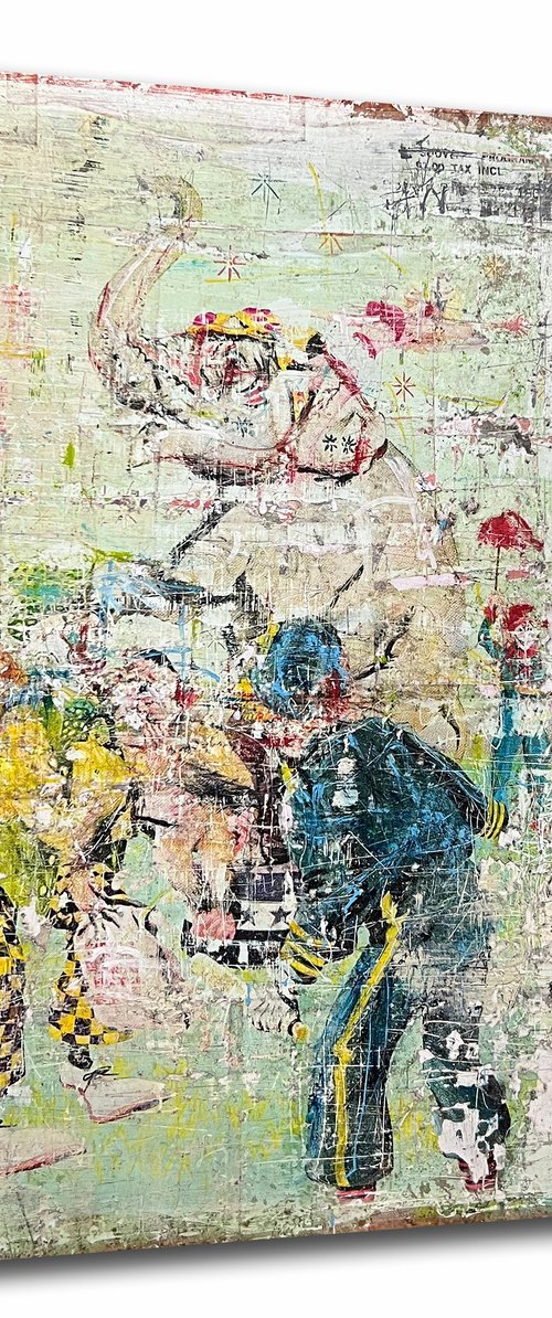 Panic At The Circus by Robert  Tillberg