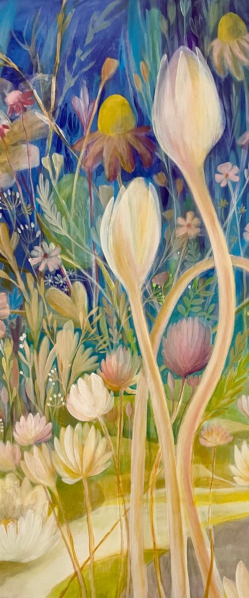 Silent Bloom by Oksana Vasylyeva