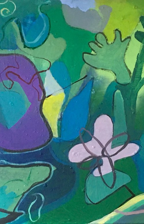 Wildflowers-2 by Chihiro Kinjo