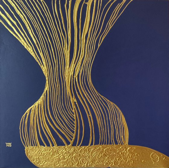 Growing gold