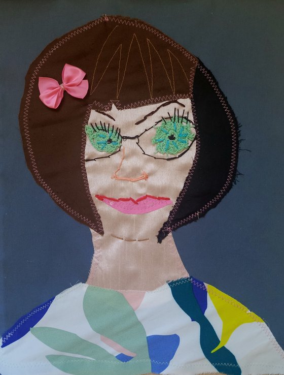 Textile Psycho Portraits /1