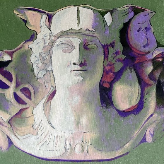 Mercure's mask