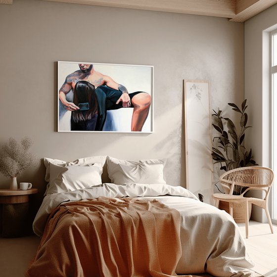 Intimate Couple
