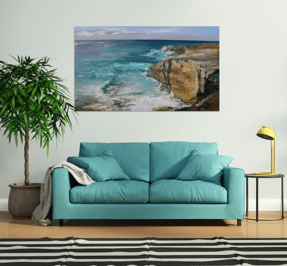 Breath of the Ocean. Windswept Silence