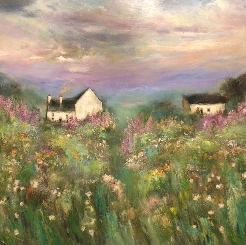 ROBIN AND WREN COTTAGE by Roma Mountjoy