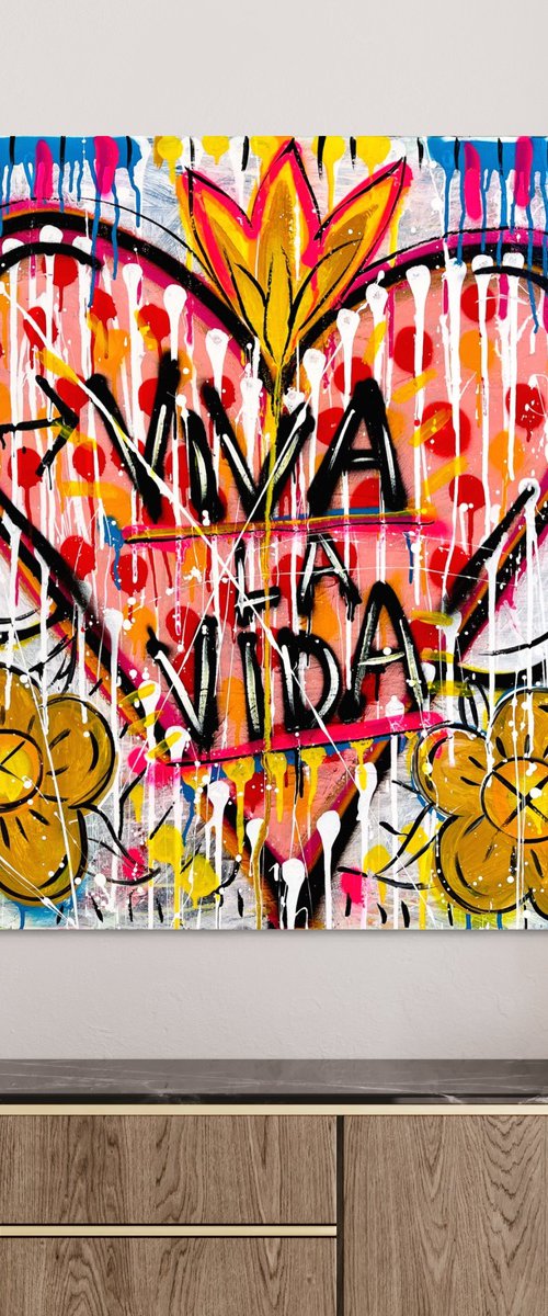 Viva Heart by Mercedes Lagunas