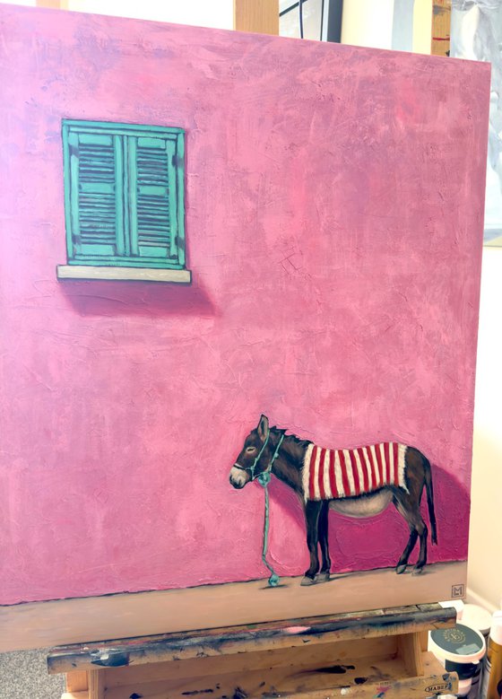 Textured Walls - Donkey