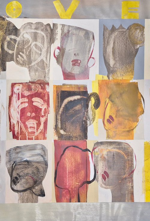 Heroes 16 by Kariko ono