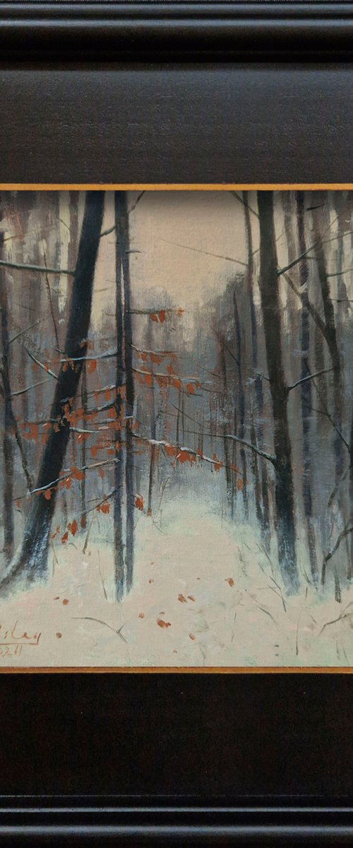 A Frosty Forest Tale by Ayna Paisley