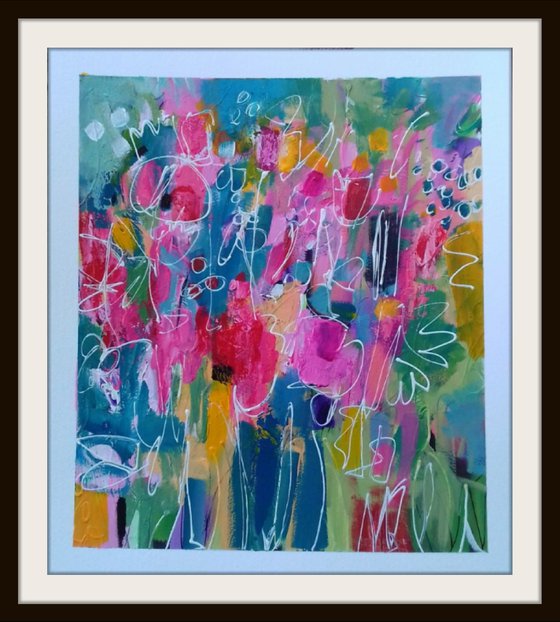 Abstract Floral VII