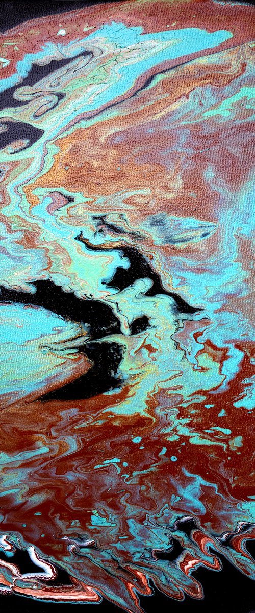 Waterway by Elizabeth Anne Fox