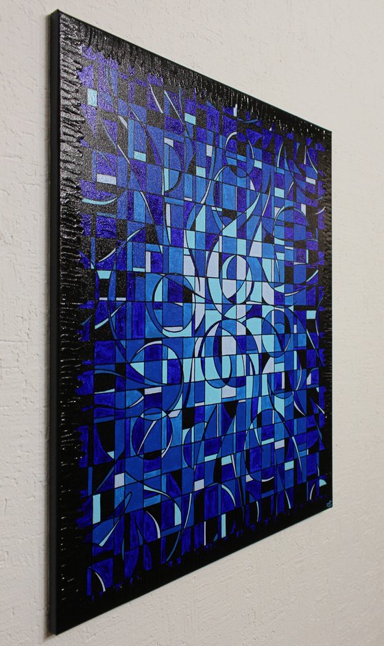 Bewitching blue fragmentation