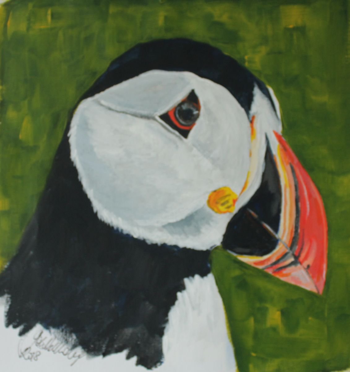 Puffin by John Halliday