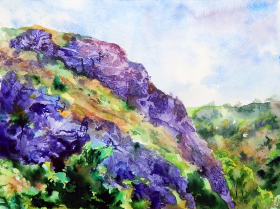 Dovedale mountains 2