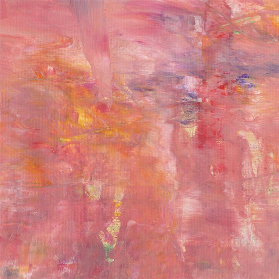 Breath Of Love - Abstract by Kathy Morton Stanion