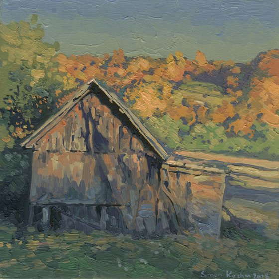 Bathhouse in October