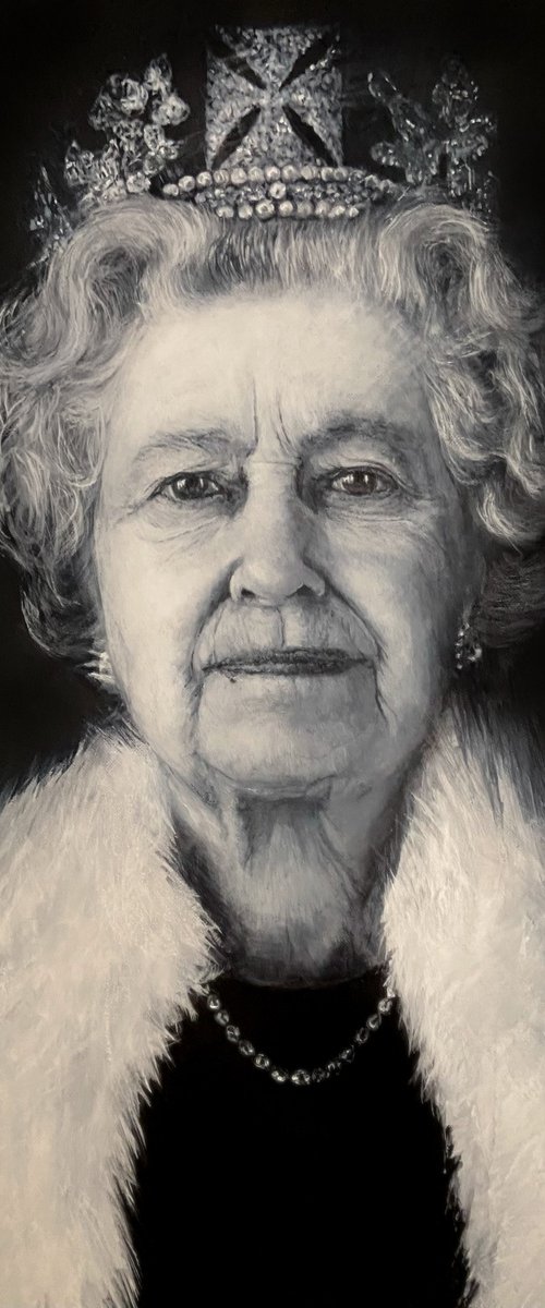 Our Majesty Queen Elizabeth II by Paul Hardern