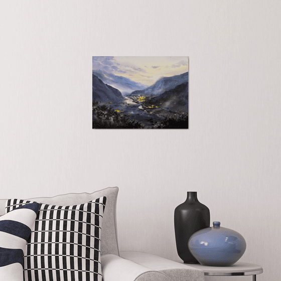 Mountain Valley Lights