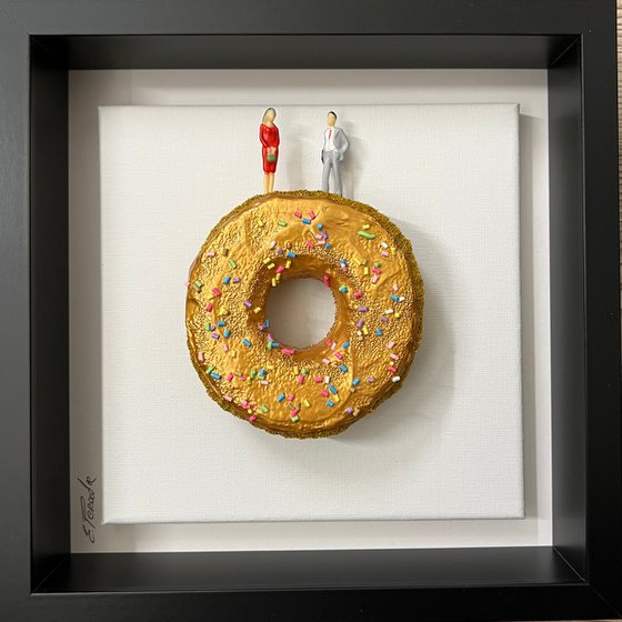 Freedom People ,,Tasty Donut’‘ Eka Peradze Art