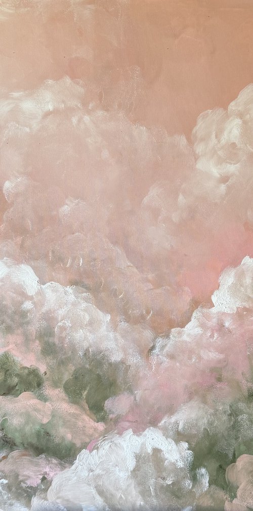 Blush Meadow by Ivana Gigovic