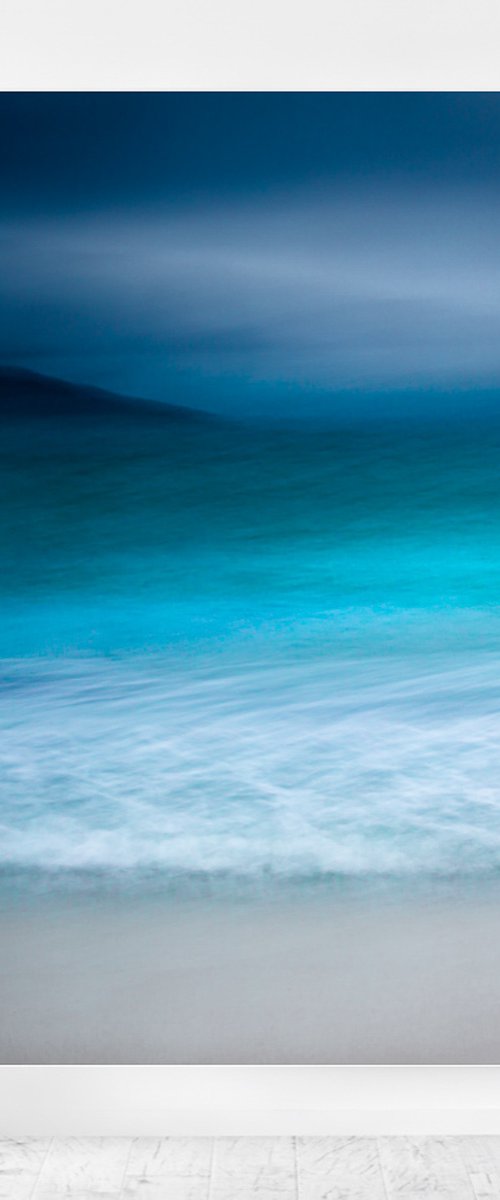 Rain Over Taransay by Lynne Douglas