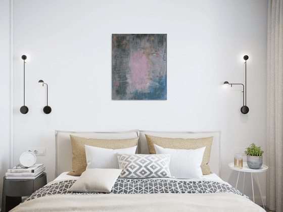 Baby Pink - Modern Abstract Home- decor