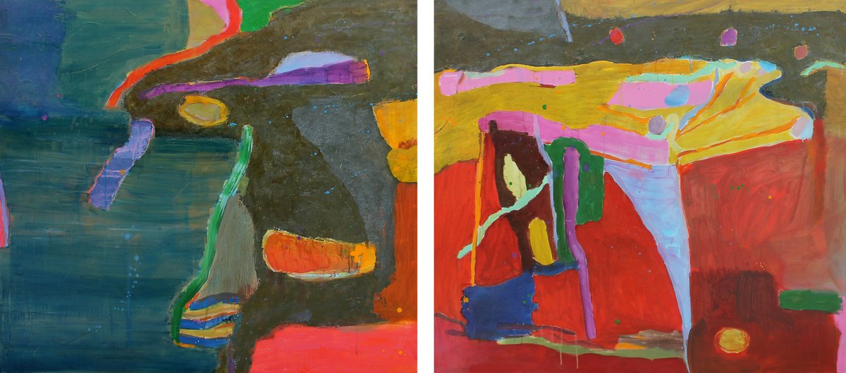 Silence By Sergiy Dekalyuk, 79 X 35, Artwork For Sale On Artfinder