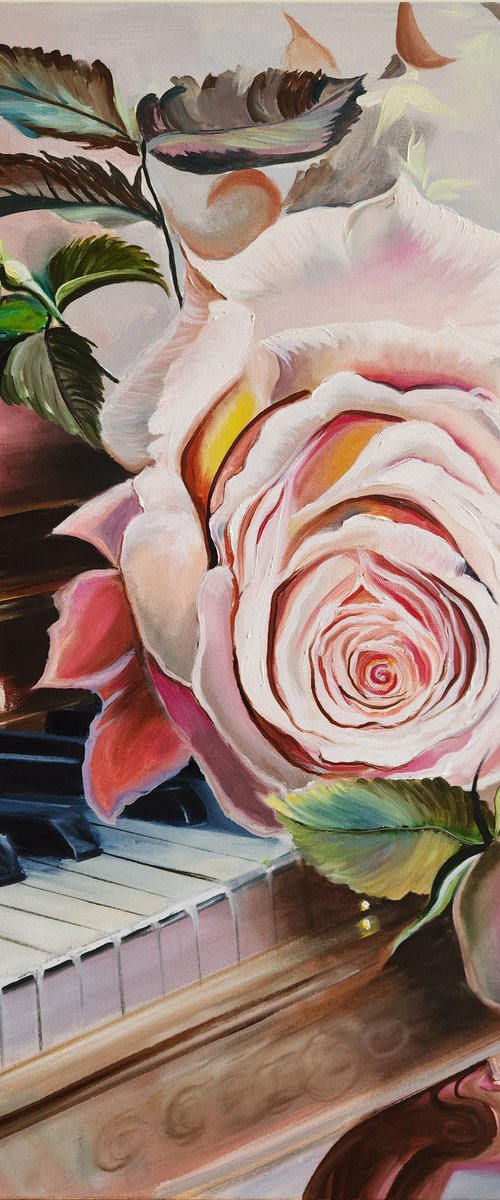 Rose Sonata by Alexandra Tomorskaya/Caramel Art Gallery