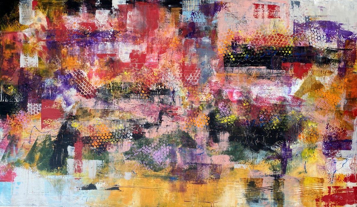 I Balconi Di Palazzolo By YS?rei, 47 X 28, Artwork For Sale On Artfinder
