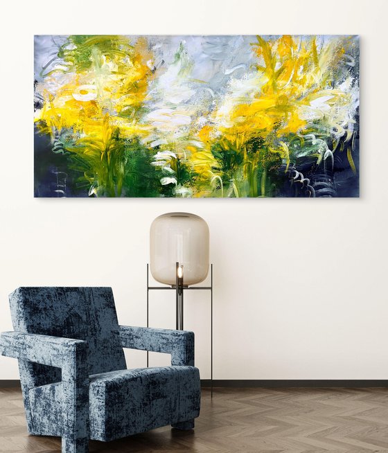 Cattail Glow at the Pond