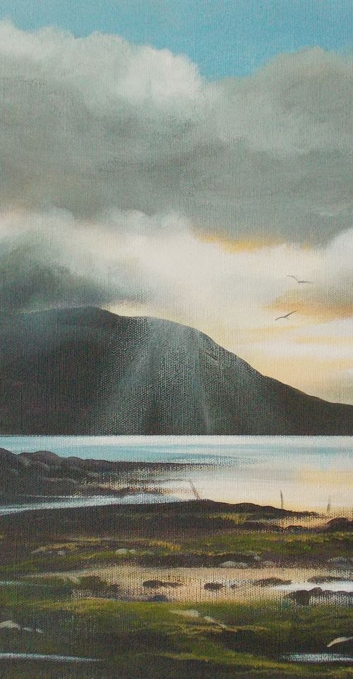 leenane light july by cathal o malley