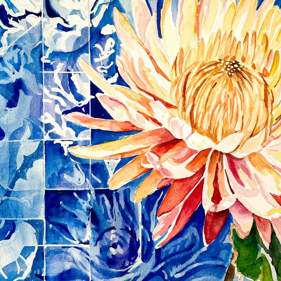 Light Red Carpobrotus Edulis