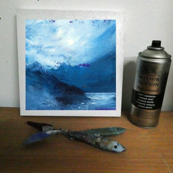 Loch Coruisk Moonlight Blue