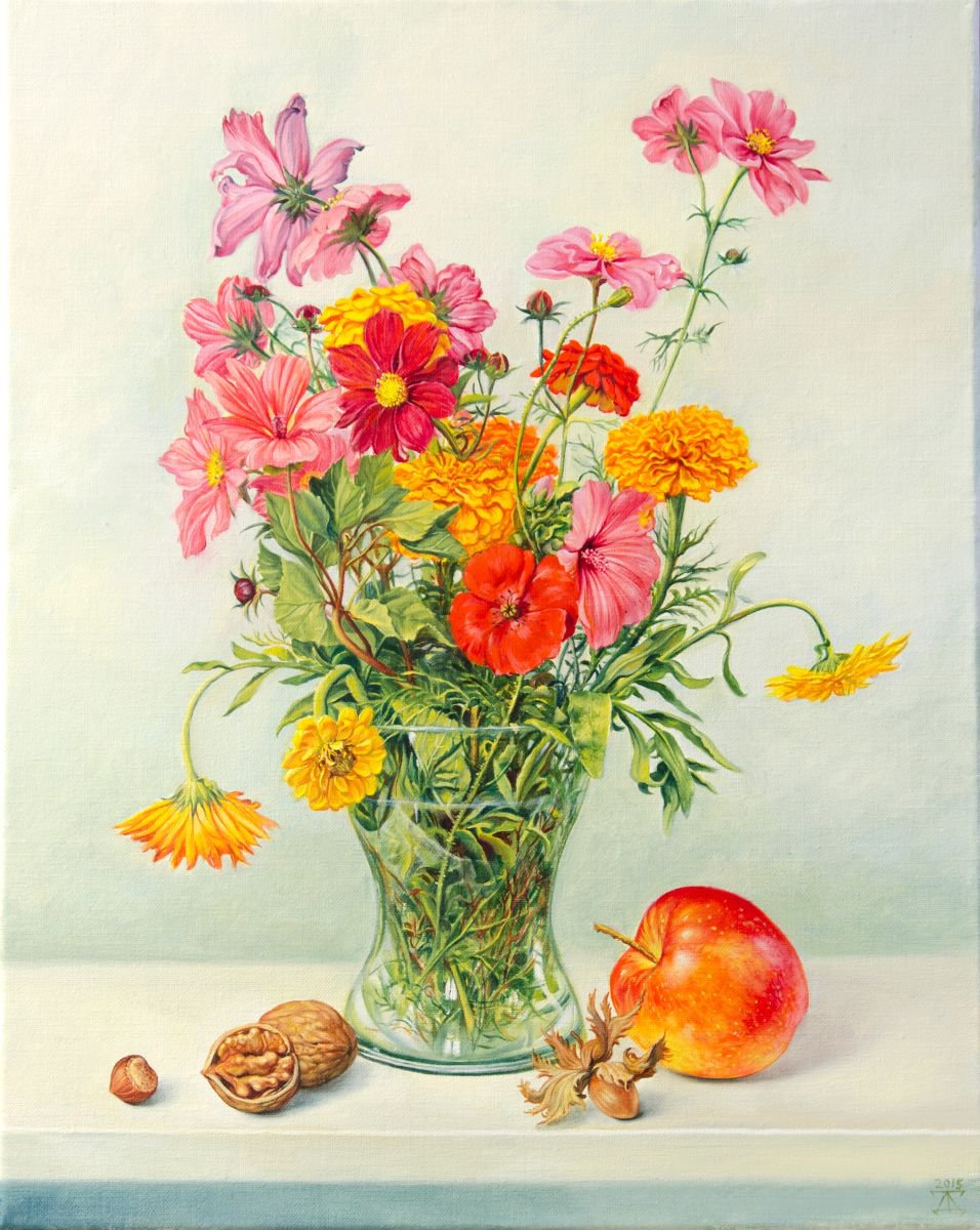 Flower bouquet by Daria Galinski