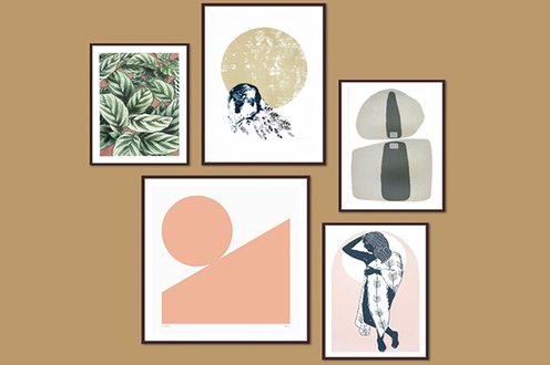 Cover image for Gallery wall inspiration: Muted collection