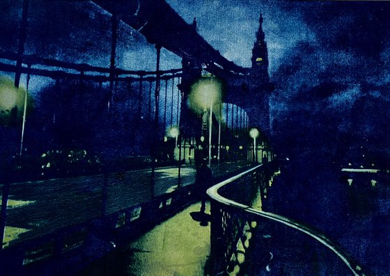 While You Were Sleeping (Hammersmith Bridge)