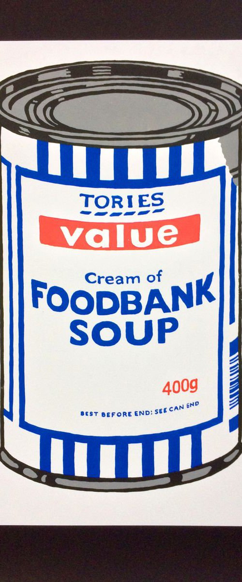 Foodbank Soup by Georgie