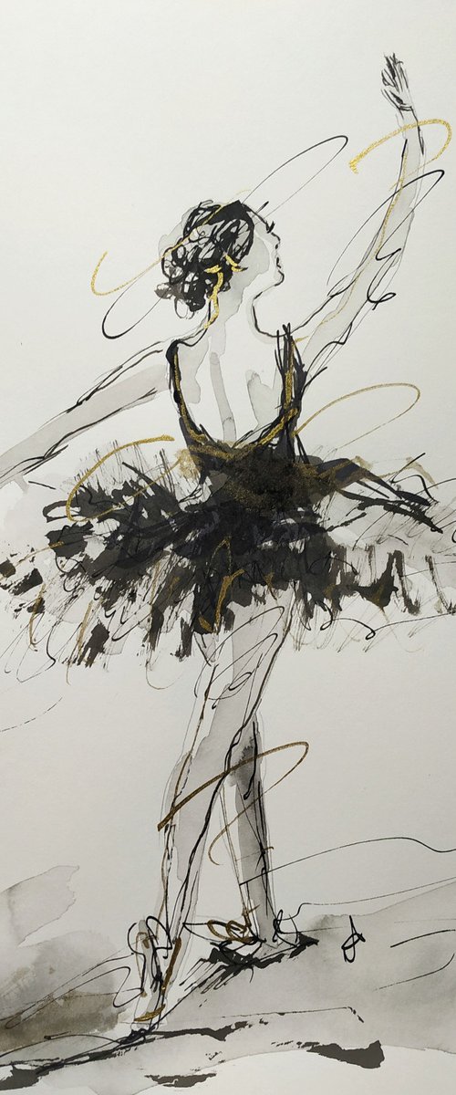 Ballerina Series by Antigoni Tziora