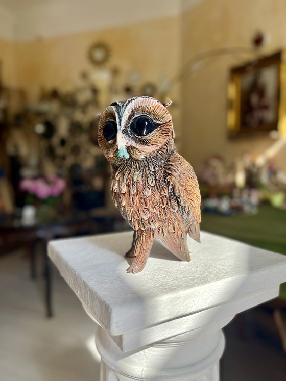 Owl from the Lustgarden.