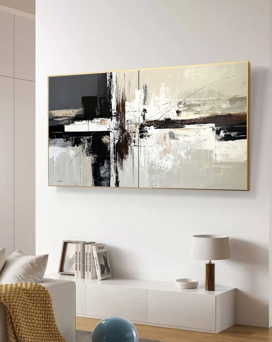 Silent Framework-ivory, beige, taupe